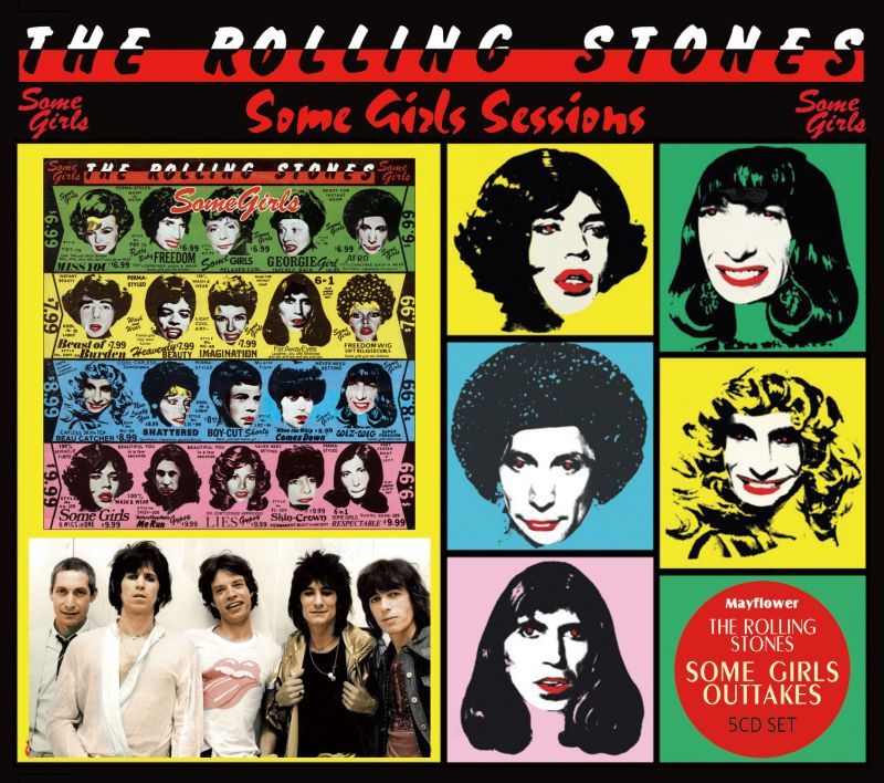 THE ROLLING STONES / SOME GIRLS SESSIONS 5CD