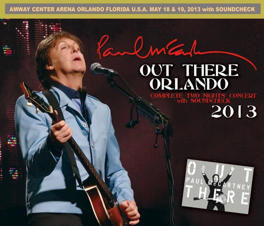 PAUL McCARTNEY / OUT THERE ORLANDO 2013 【5CD】