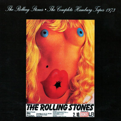 The Rolling Stones THE COMPLETE HAMBURG TAPES 1973 2 CD DAC-193