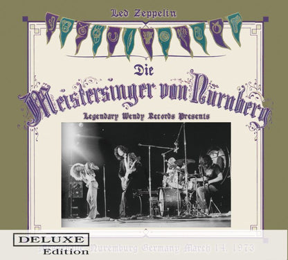LED ZEPPELIN / DIE MEISTERSINGER VON NURNBERG 【2CD】