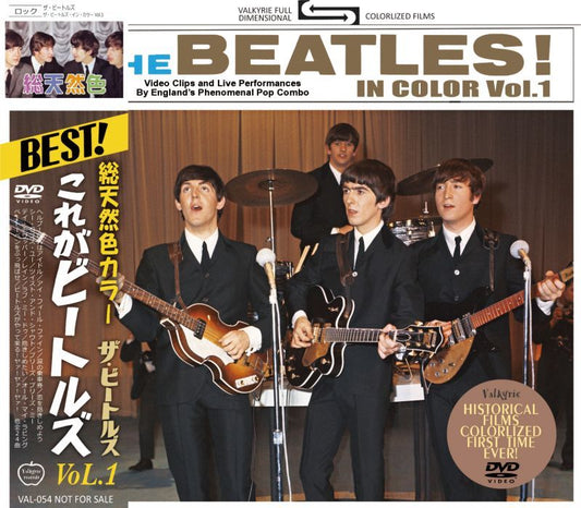 THE BEATLES / THE BEATLES IN COLOR Vol.1 DVD