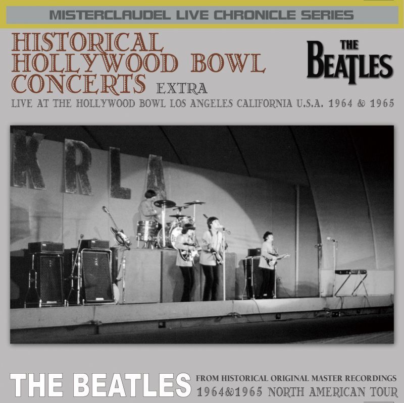 THE BEATLES / HISTORICAL HOLLYWOOD BOWL CONCERTS 【2DVD+3CD】