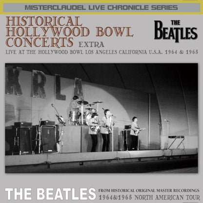 THE BEATLES / HISTORICAL HOLLYWOOD BOWL CONCERTS 【2DVD+3CD】