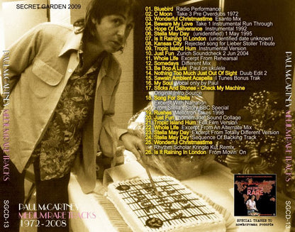 PAUL McCARTNEY / MEDIUM RARE TRACKS 【1CD】