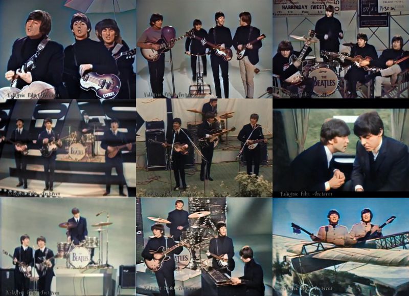 THE BEATLES / THE BEATLES IN COLOR Vol.1 DVD