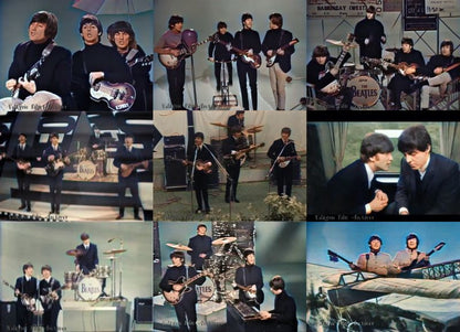 THE BEATLES / THE BEATLES IN COLOR Vol.1 DVD