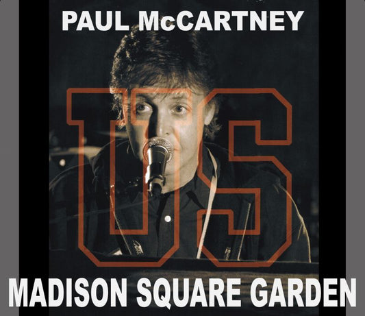 PAUL McCARTNEY / MADISON SQUARE GARDEN 【3CD】