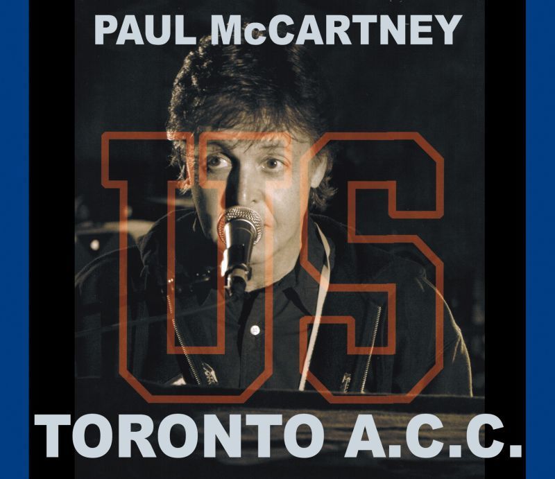PAUL McCARTNEY / TORONTO A.C.C. 【3CD】