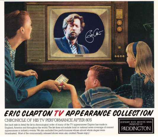 ERIC CLAPTON / TV APPEARANCE COLLECTION 【5CD】