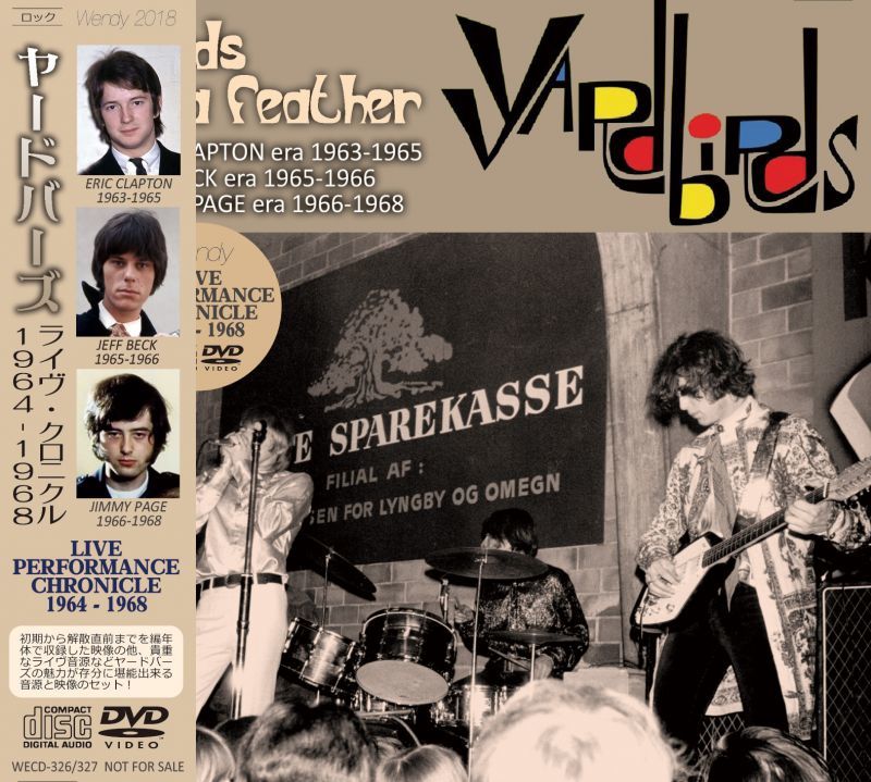 YARDBIRDS / BIRDS OF A FEATHER 【CD+DVD】