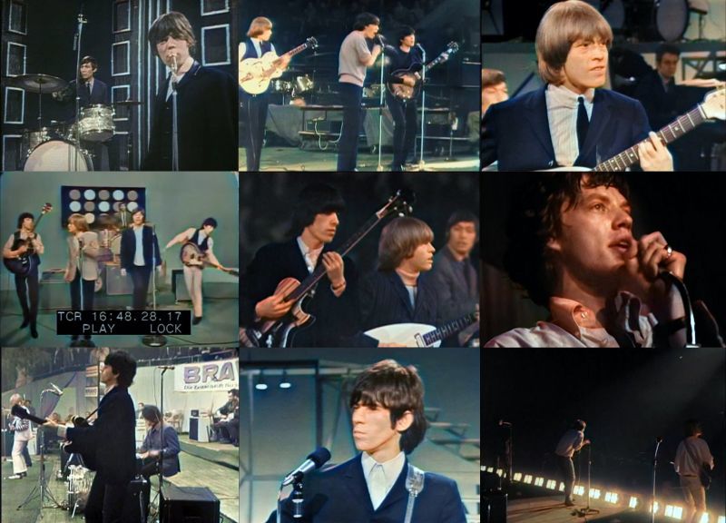 THE ROLLING STONES / STONES IN COLOR Vol.1 DVD
