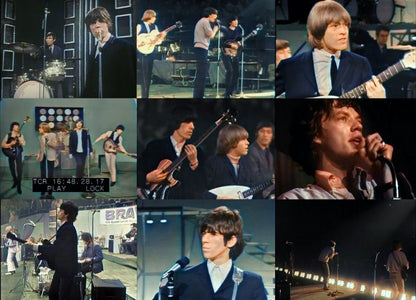 THE ROLLING STONES / STONES IN COLOR Vol.1 DVD