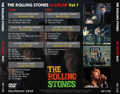 THE ROLLING STONES / STONES IN COLOR Vol.1 DVD
