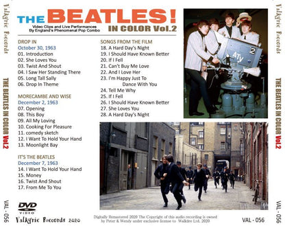 THE BEATLES / THE BEATLES IN COLOR Vol.2 DVD