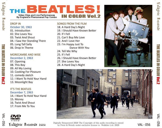 THE BEATLES / THE BEATLES IN COLOR Vol.2 DVD