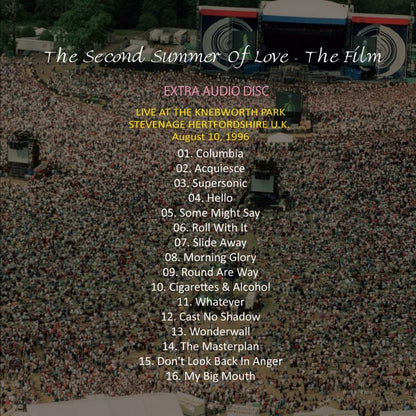 OASIS THE SECOND SUMMER OF LOVE THE FILM 【2DVD+CD】