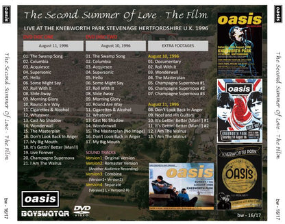 OASIS THE SECOND SUMMER OF LOVE THE FILM 【2DVD+CD】