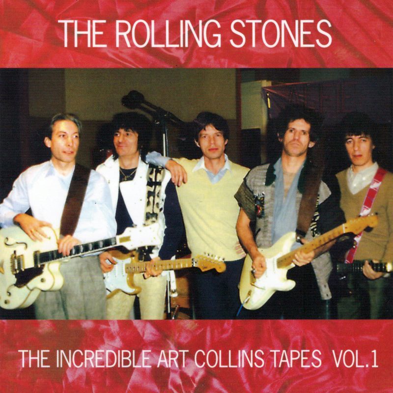 The Rolling Stones THE INCREDIBLE ART COLLINS TAPES VOL.1 2 CD DAC-200