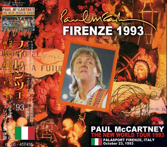 PAUL McCARTNEY 1993 FIRENZE 2CD