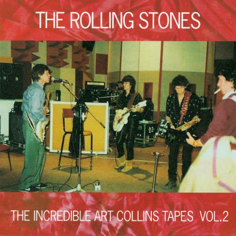 The Rolling Stones THE INCREDIBLE ART COLLINS TAPES VOL.2 2 CD Music DAC-201