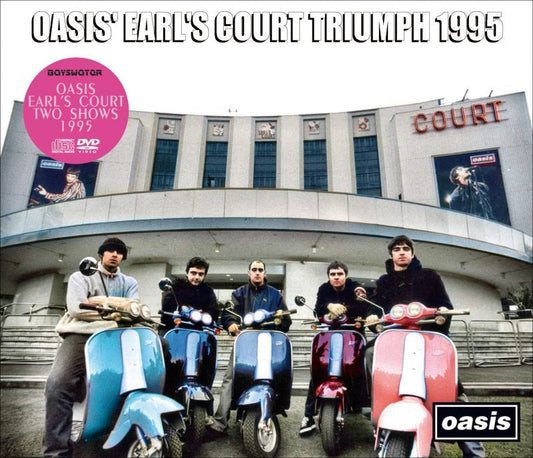 OASIS / 1995 OASIS' EARL'S COURT TRIUMPH (4CD+DVD)