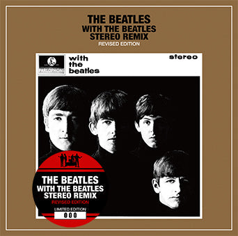THE BEATLES / WITH THE BEATLES STEREO REMIX REVISED EDITION (1CD)