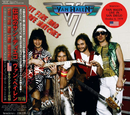 VAN HALEN 1979 SHIT FIRE AND SAVE MATCHES 2CD
