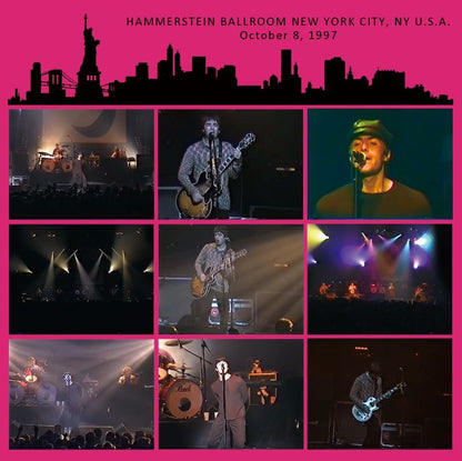 OASIS 1997 NEW YORK, NEW YORK 4CD