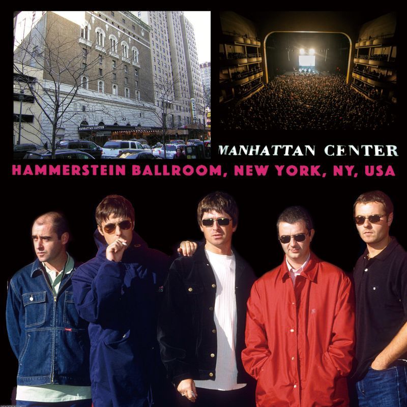 OASIS 1997 NEW YORK, NEW YORK 4CD