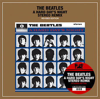 THE BEATLES / A HARD DAY'S NIGHT STEREO REMIX REVISED EDITION (1CD)