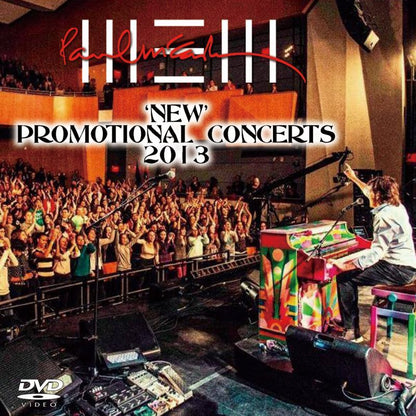 PAUL McCARTNEY / 'NEW' PROMOTIONAL CONCERTS 2013 【4CD+2DVD】