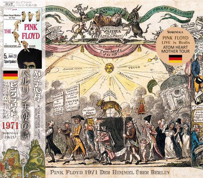 PINK FLOYD 1971 DER HIMMEL UBER BERLIN 2CD