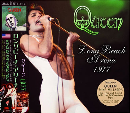 QUEEN 1977 LONG BEACH ARENA 2CD