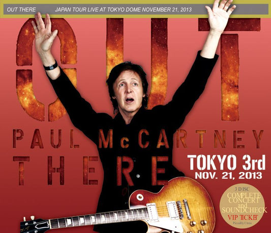 PAUL McCARTNEY / OUT THERE TOKYO 3rd 【3CD】