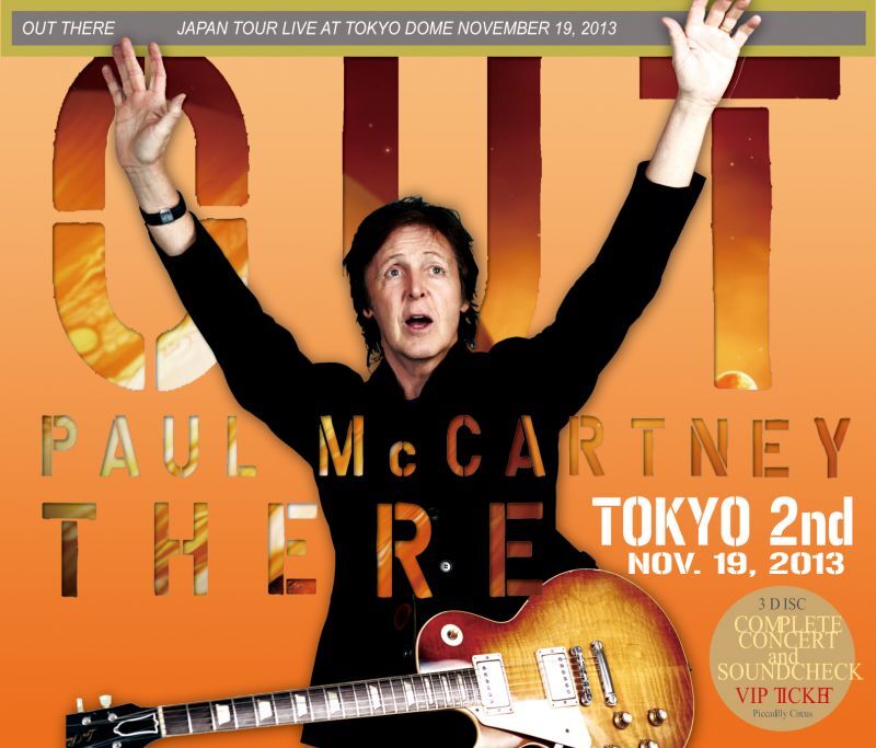 PAUL McCARTNEY / OUT THERE TOKYO 2nd 【3CD+DVD】