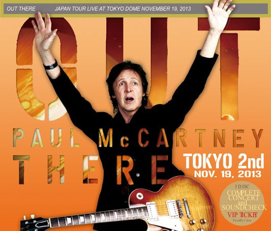 PAUL McCARTNEY / OUT THERE TOKYO 2nd 【3CD+DVD】