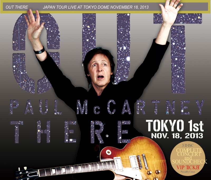 PAUL McCARTNEY / OUT THERE TOKYO 1st 【3CD+DVD】