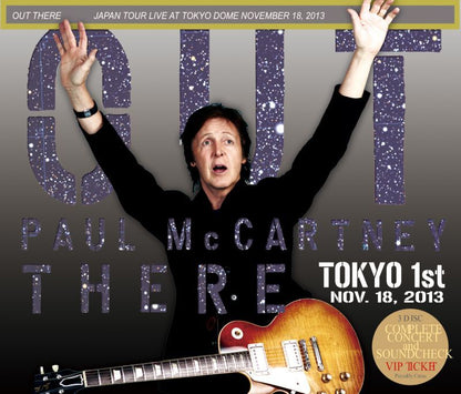 PAUL McCARTNEY / OUT THERE TOKYO 1st 【3CD+DVD】