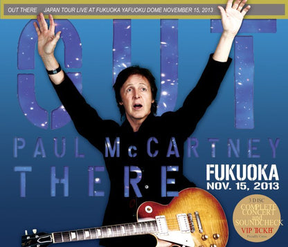 PAUL McCARTNEY / OUT THERE FUKUOKA 【3CD+DVD】