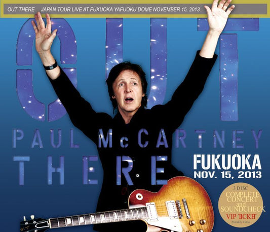 PAUL McCARTNEY / OUT THERE FUKUOKA 【3CD+DVD】