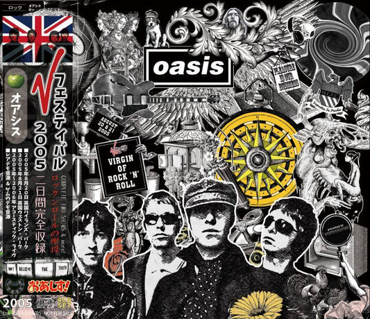 OASIS 2005 VIRGIN OF ROCK 'N' ROLL 4CD