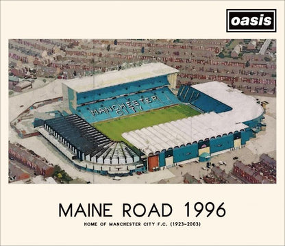 OASIS / 1996 MAINE ROAD 4CD+2DVD with TOUR PROGRAM