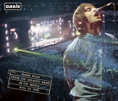 OASIS / 1996 MAINE ROAD 4CD+2DVD with TOUR PROGRAM
