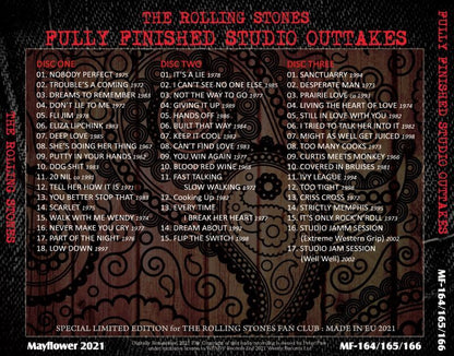THE ROLLING STONES FULLY FINISHED STUDIO OUTTAKES 3CD