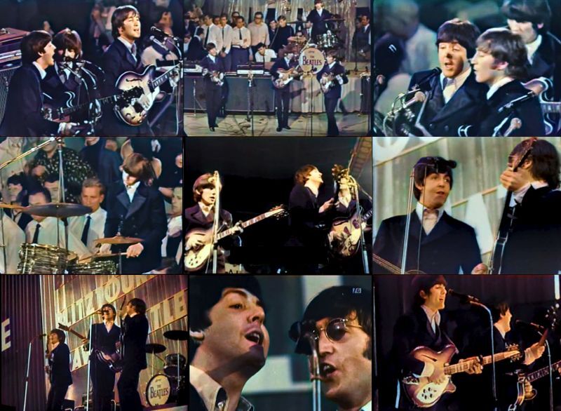 THE BEATLES 1966 GERMANY in COLOR 2DVD