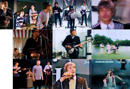 THE WHO IN COLOR Vol.1 DVD