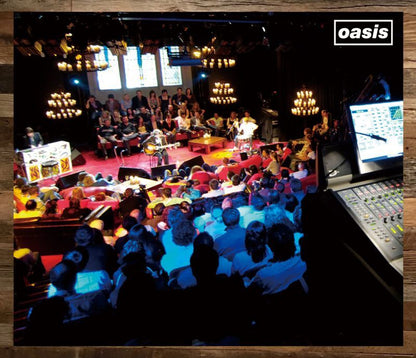 OASIS / 2006 LET YOUR LOVE LAY ME DOWN 4CD+1DVD
