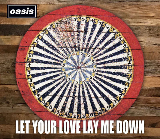 OASIS / 2006 LET YOUR LOVE LAY ME DOWN 4CD+1DVD