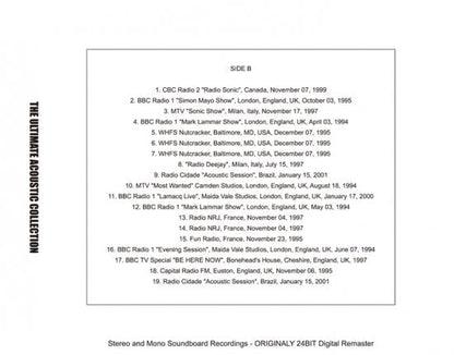 OASIS / LITTLE JAMES - THE ULTIMATE ACOUSTIC COLLECTION (2CD)