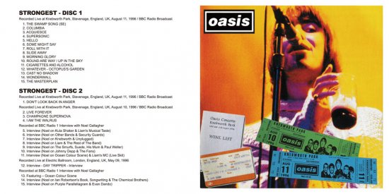 OASIS / THE SECOND SUMMER OF LOVE - DEFINITIVE EDITION (6CD)